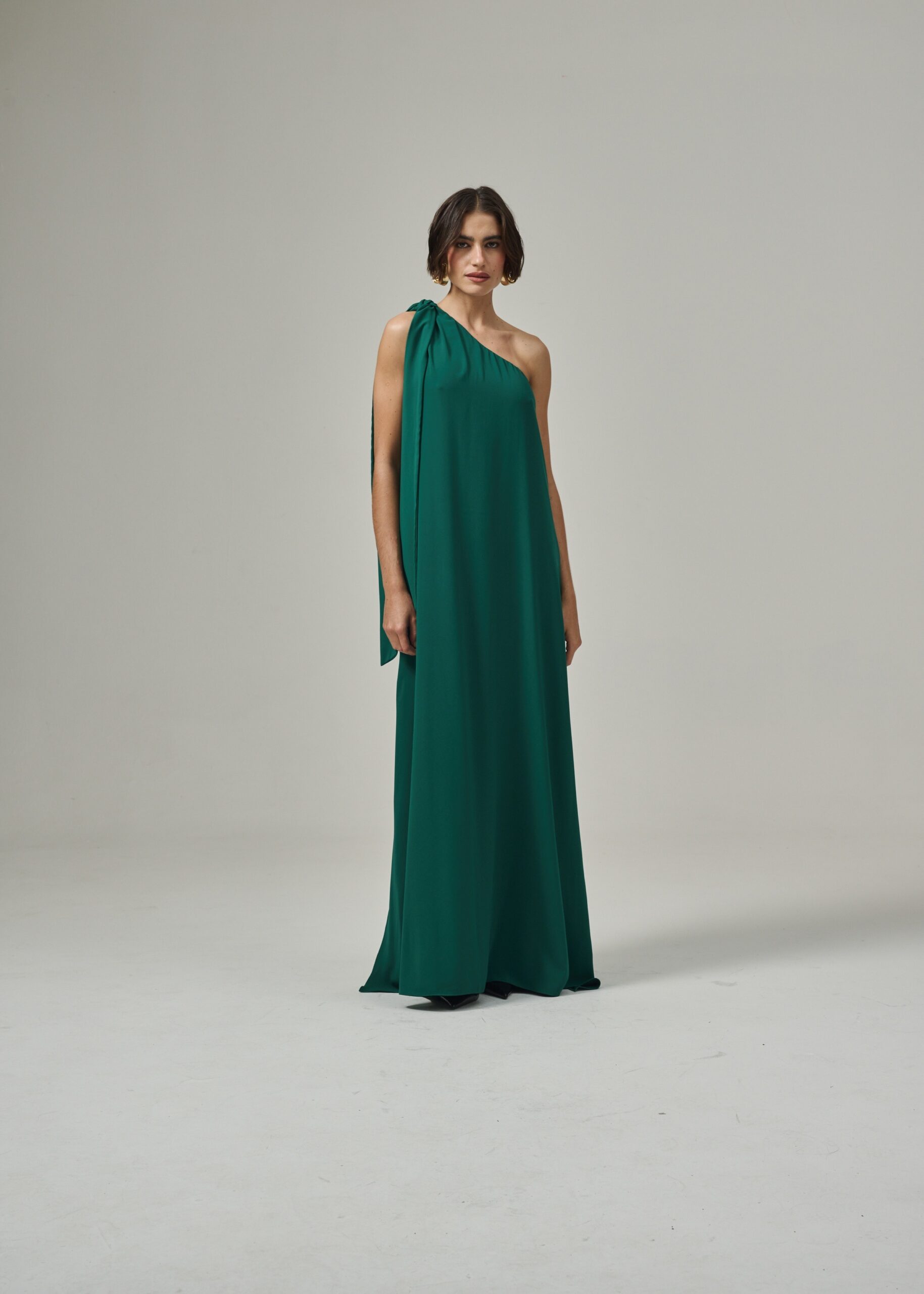 Vestido Erika - Verde Esmeralda