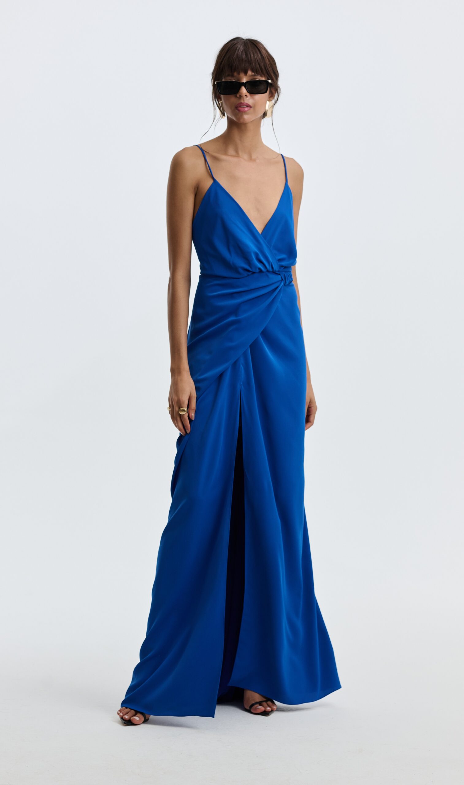 Vestido Pri - Azul Bic