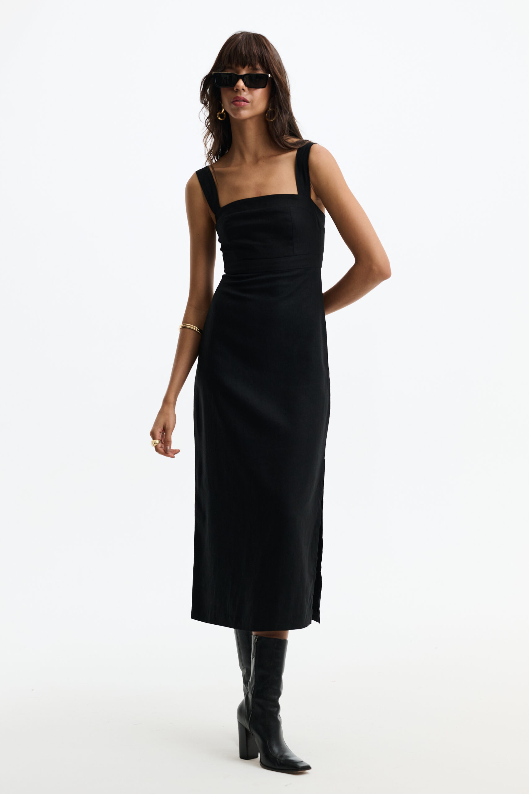 Vestido Paty - Preto