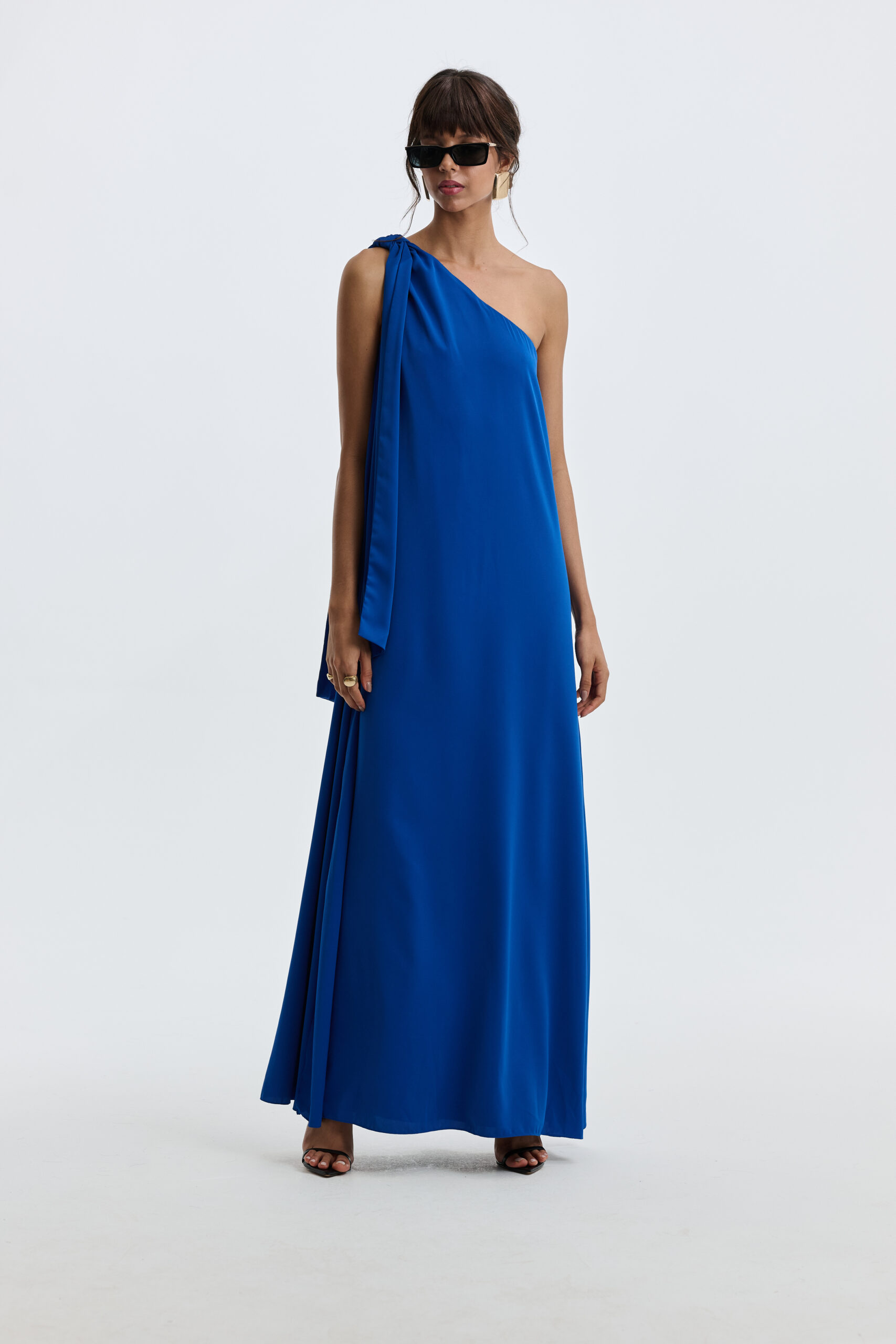 Vestido Erika - Azul Bic