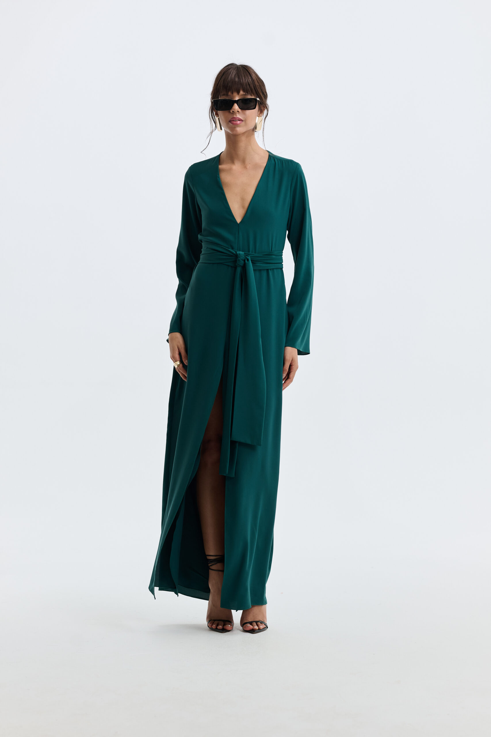 Vestido Olívia - Verde Esmeralda