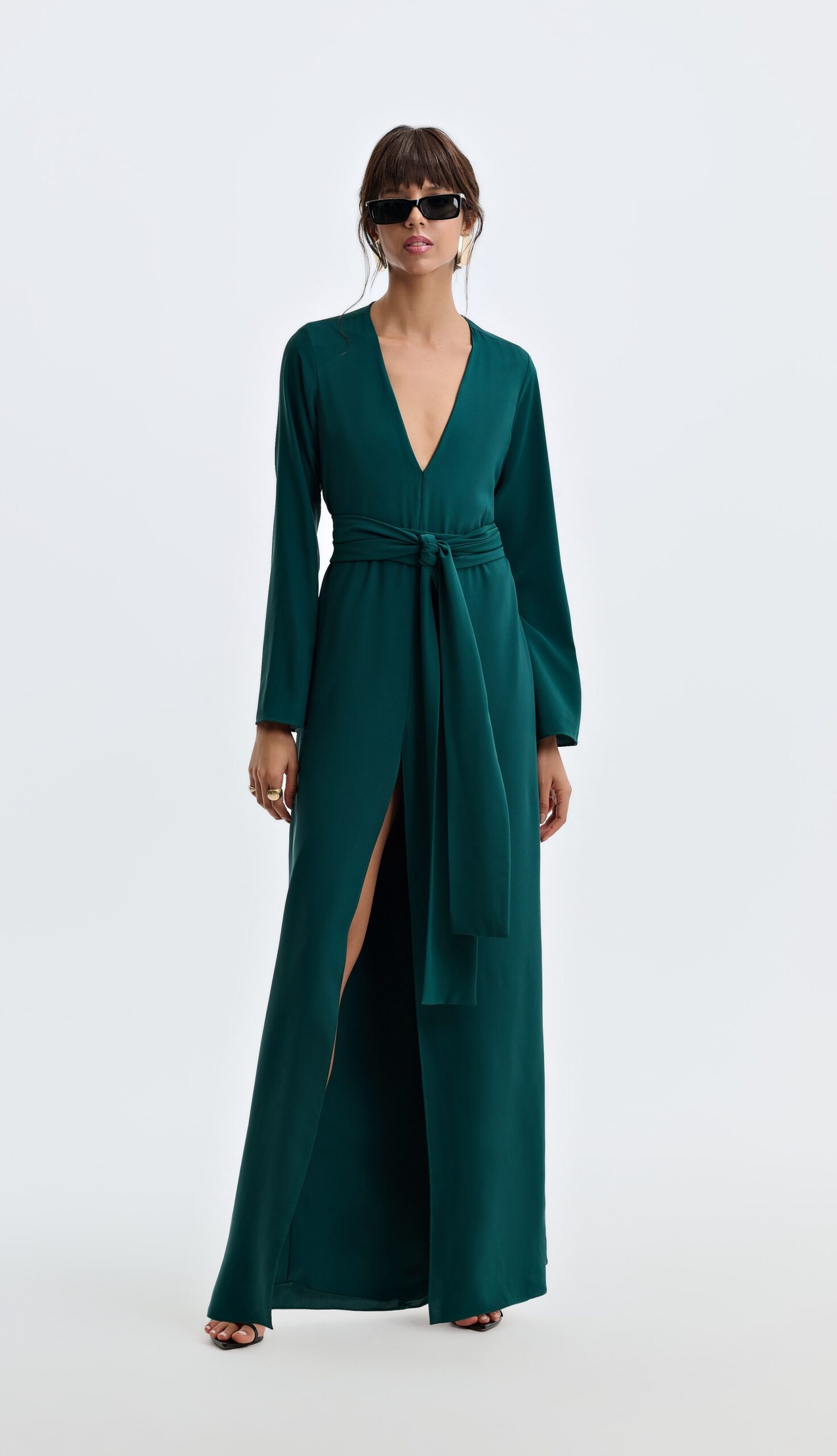 Vestido Olívia - Verde Esmeralda