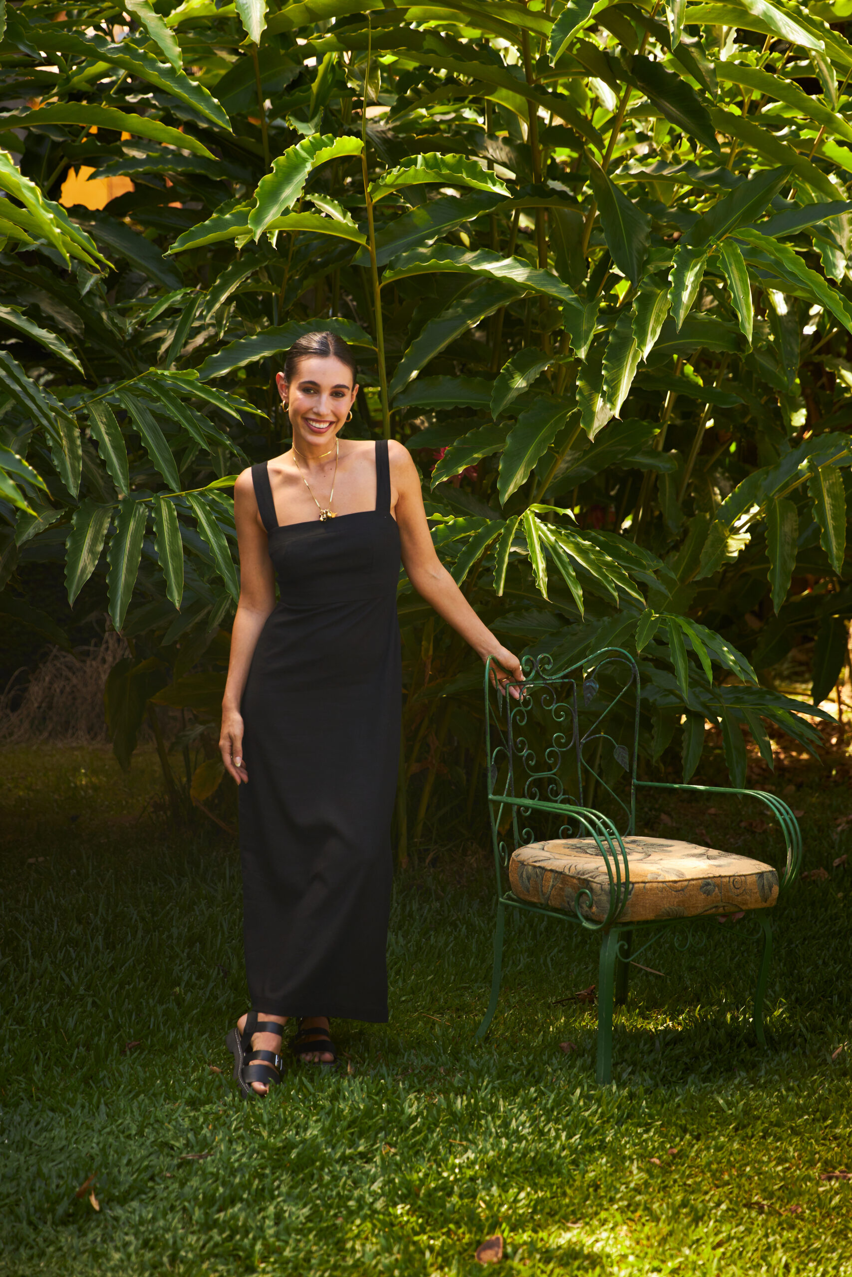 Vestido Paty - Preto