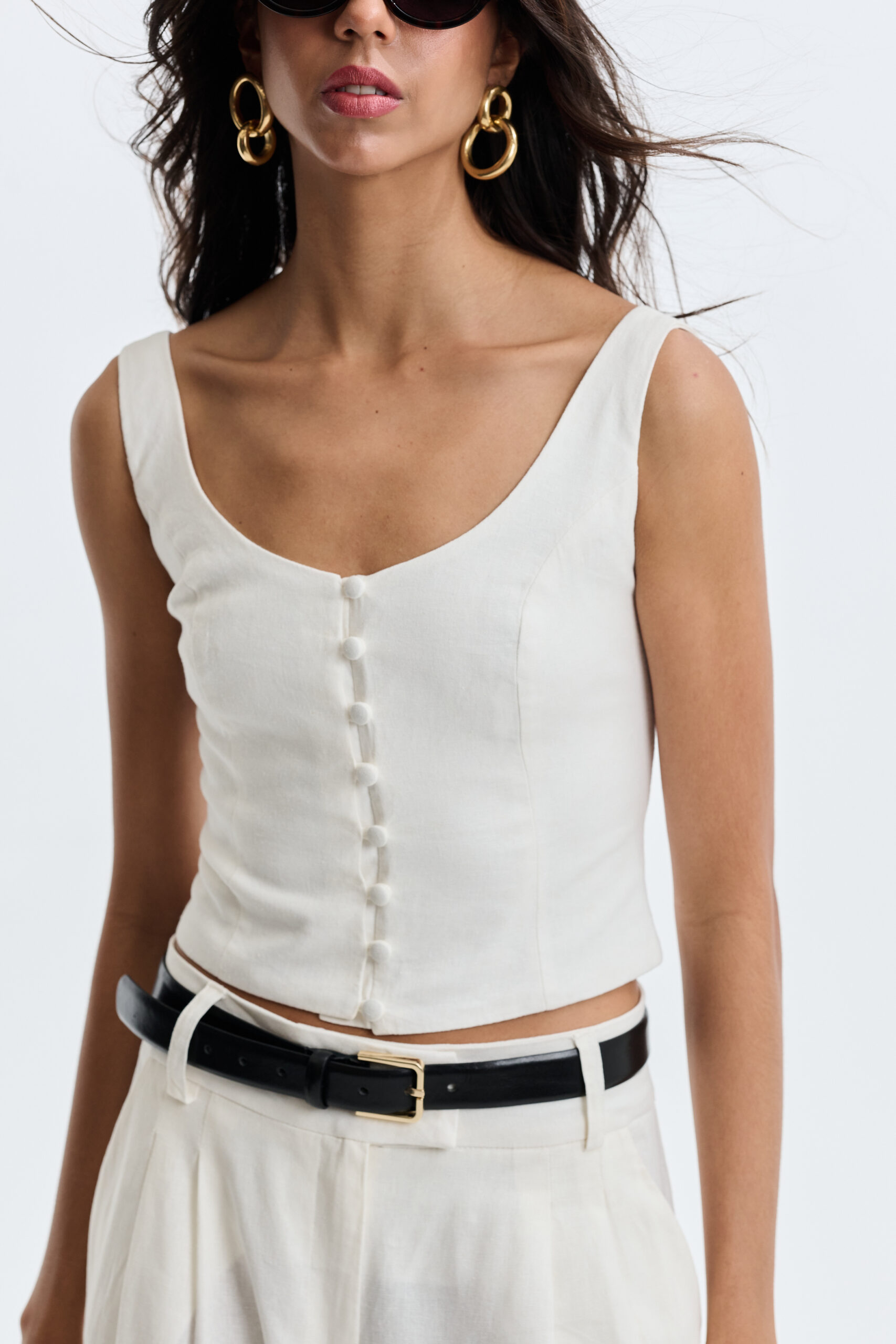 Corset Rita - Off white