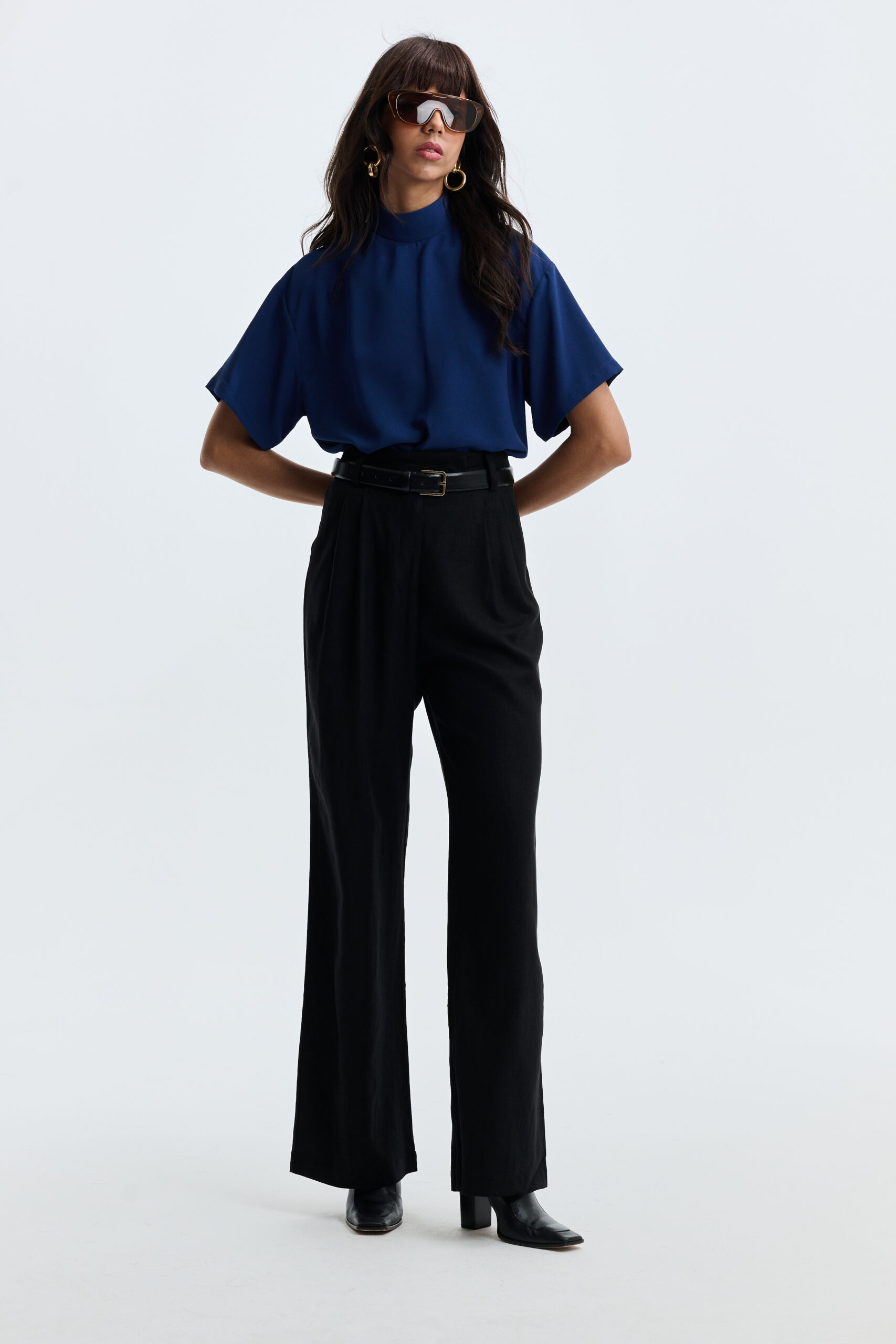 Blusa Luba - Marinho