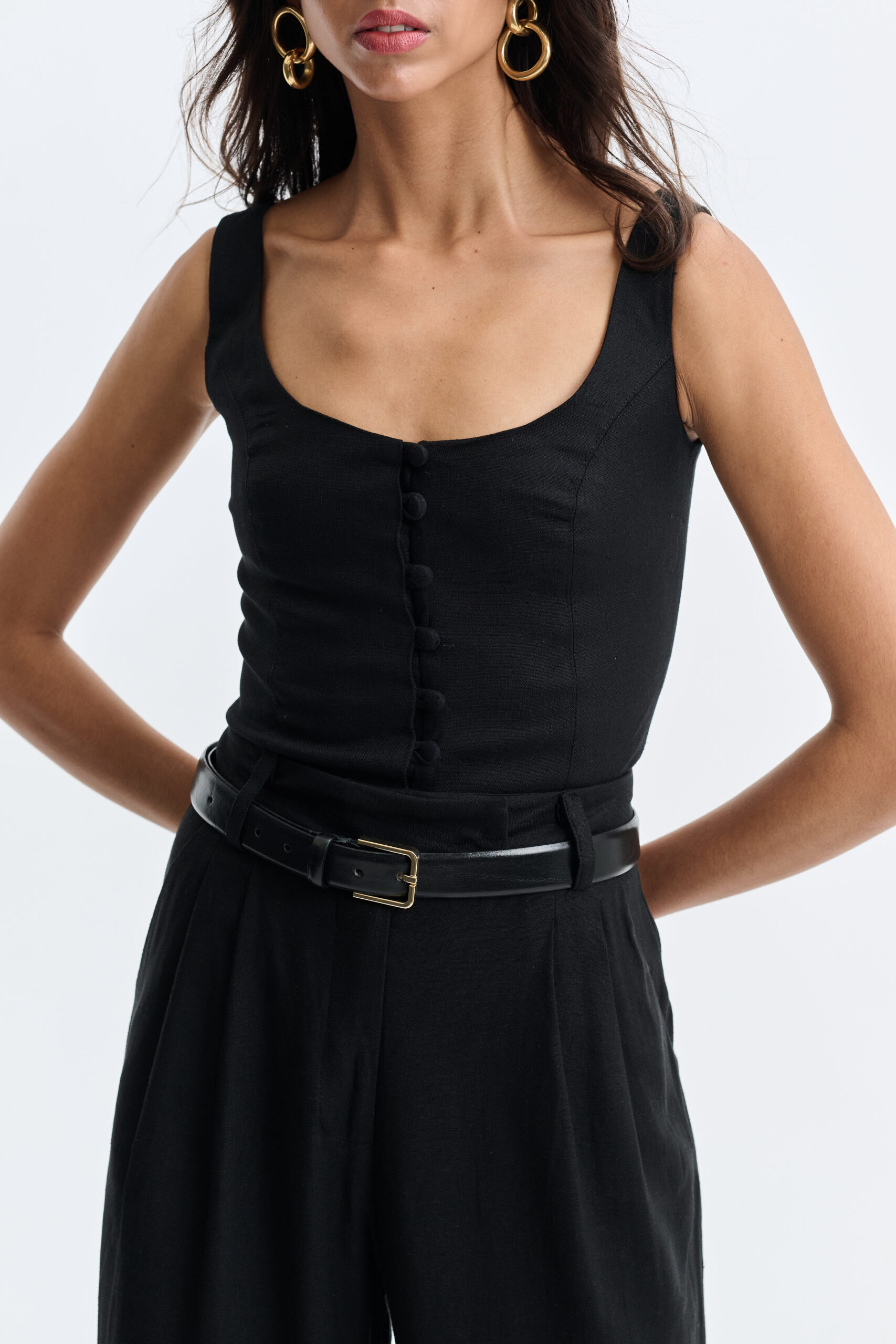 Corset Rita - Preto