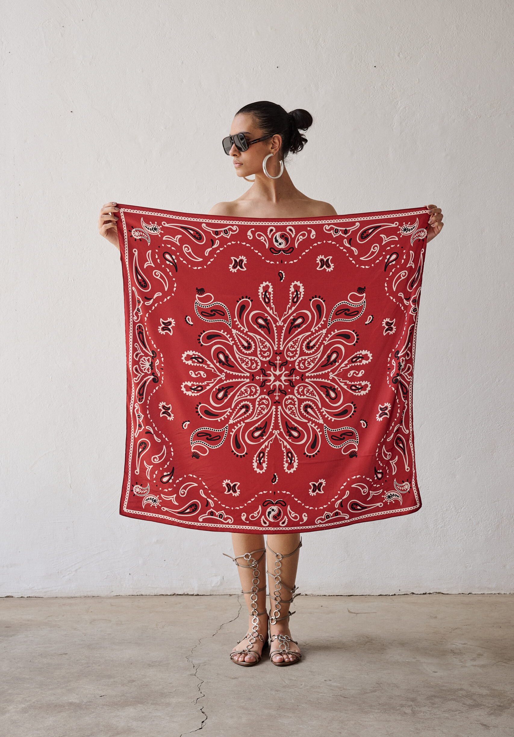 Lenço ID - Vermelho