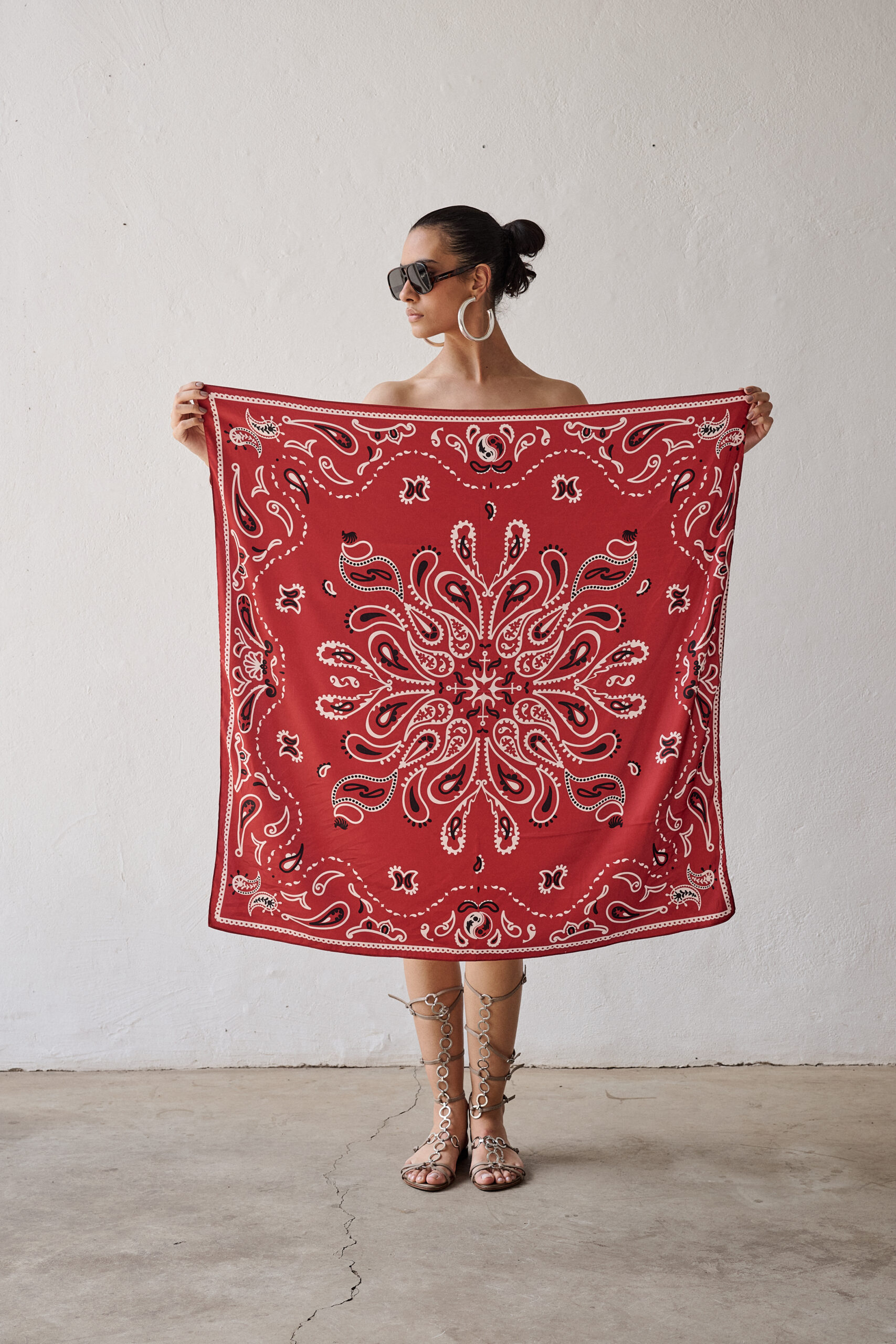 Lenço ID - Vermelho