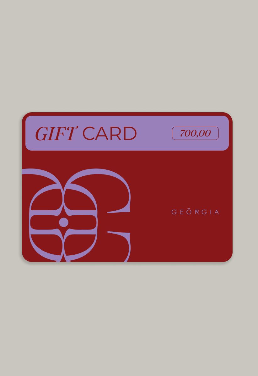 Georgia Gift Card: R$ 700,00