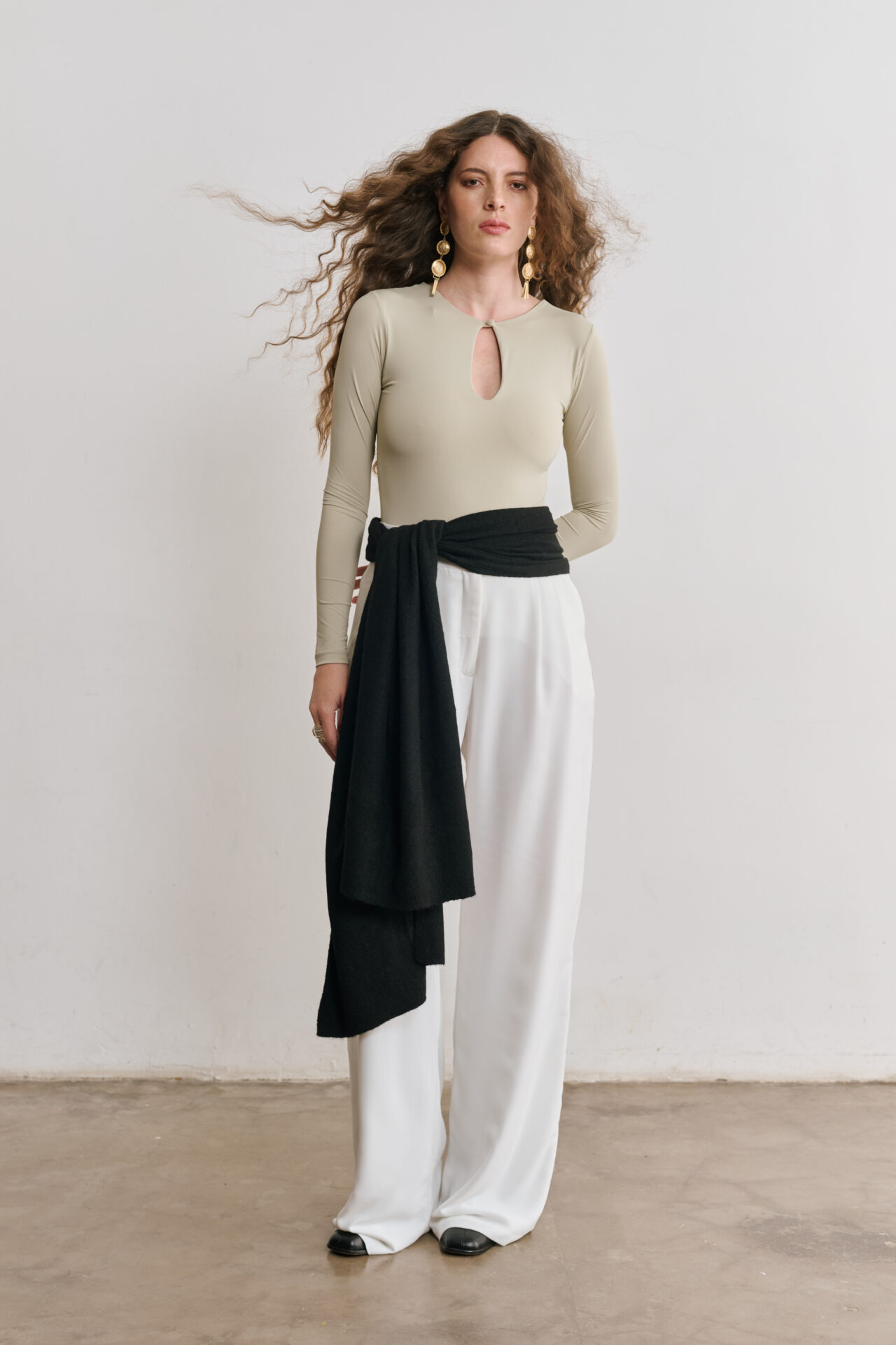Body Manga Longa Frente e Verso Celine - Arena