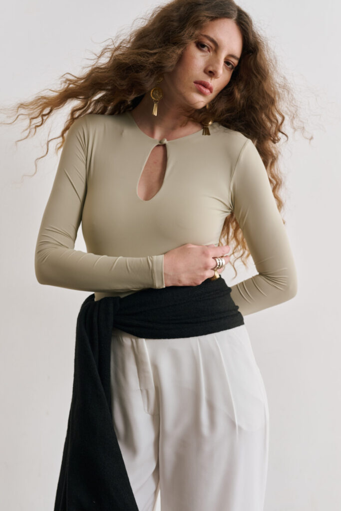 Body Manga Longa Frente e Verso Celine - Arena - Imagem 4