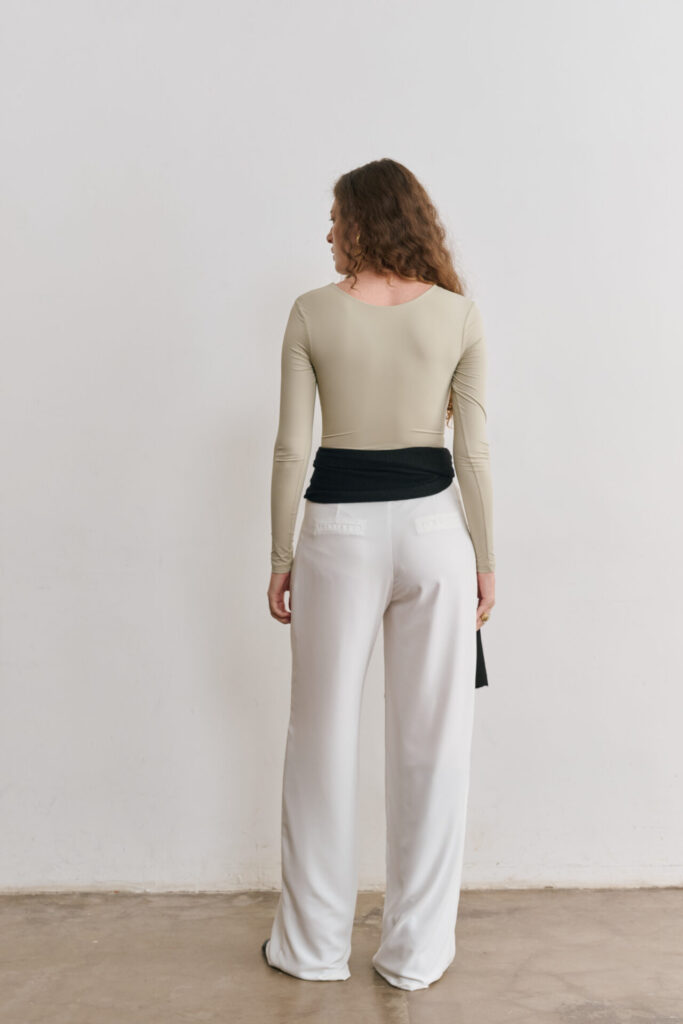 Body Manga Longa Frente e Verso Celine - Arena - Imagem 6