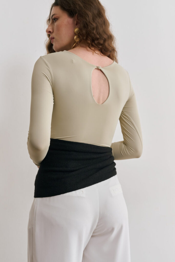 Body Manga Longa Frente e Verso Celine - Arena - Imagem 3