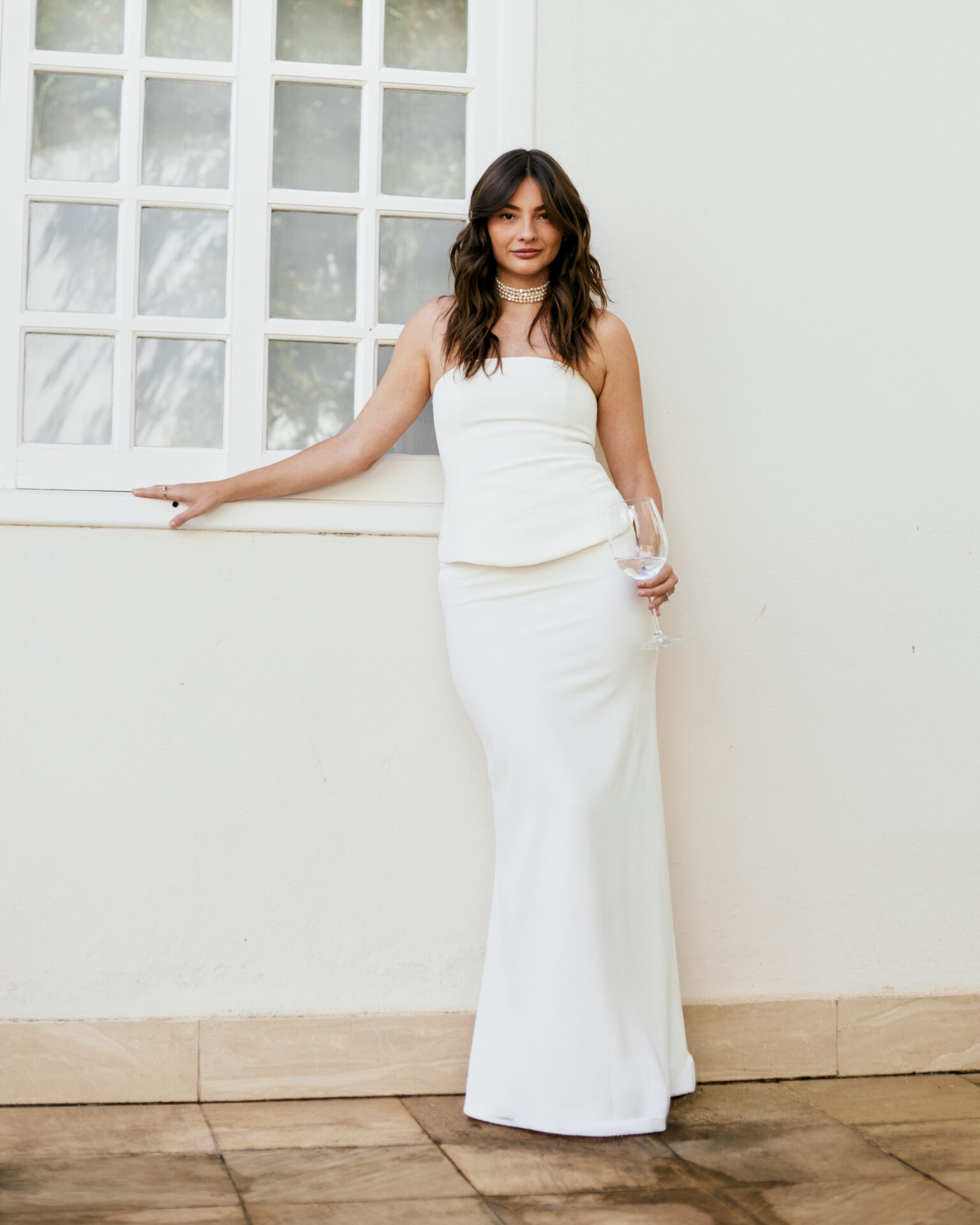 Saia Longa Olga - Off White