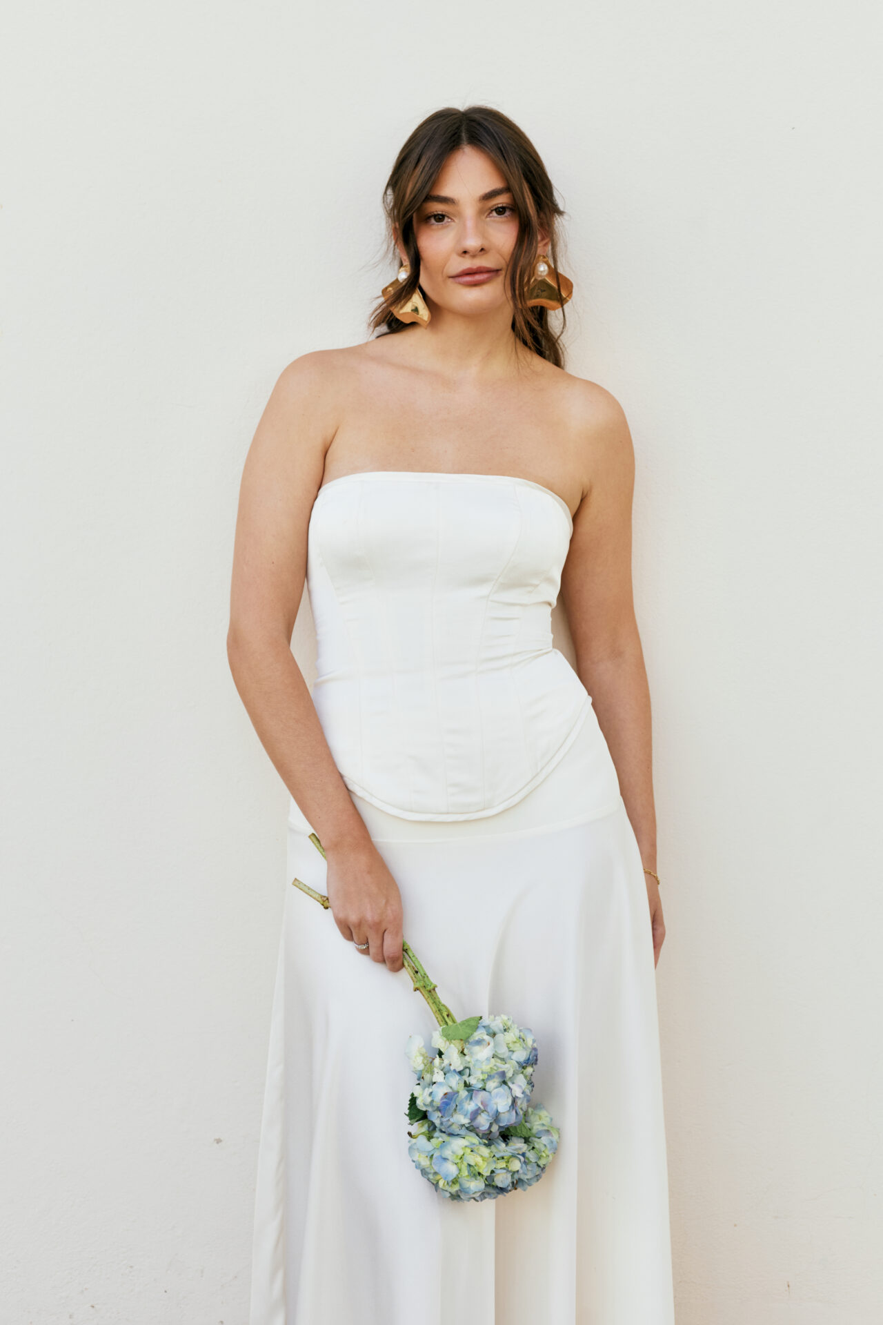Corset Estruturado Serena - Off white