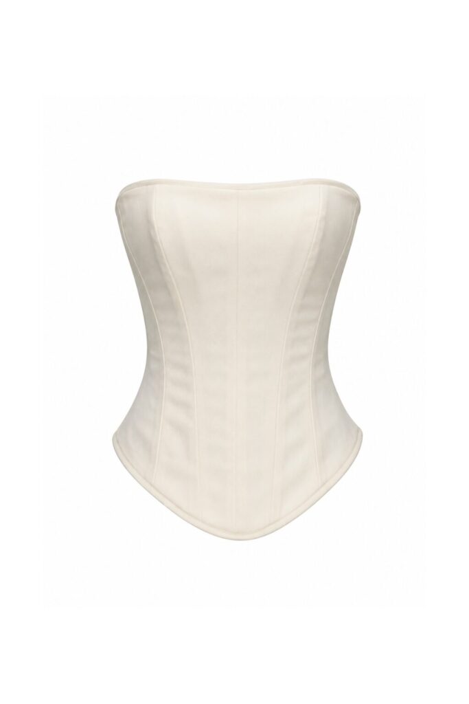 Corset Estruturado Serena - Off white - Imagem 3