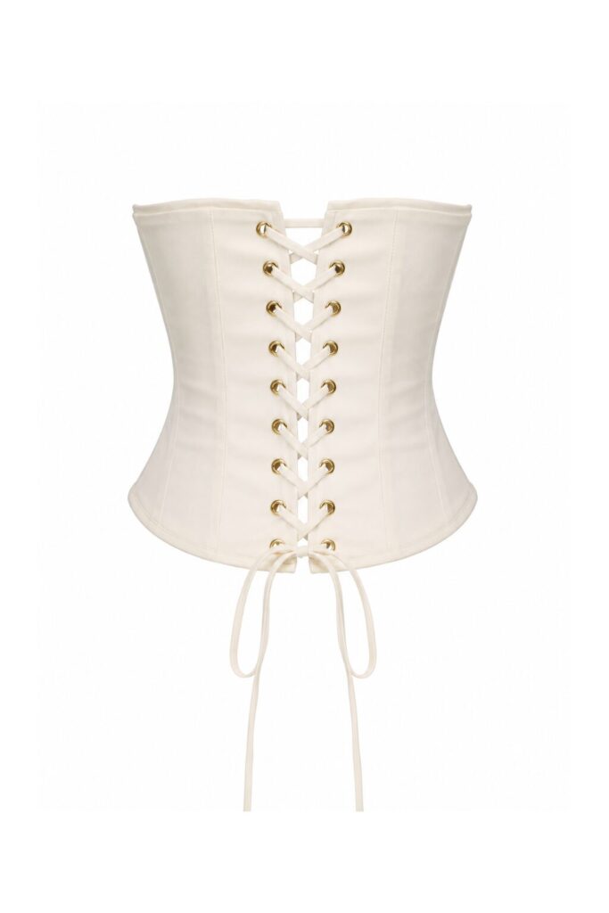 Corset Estruturado Serena - Off white - Imagem 4