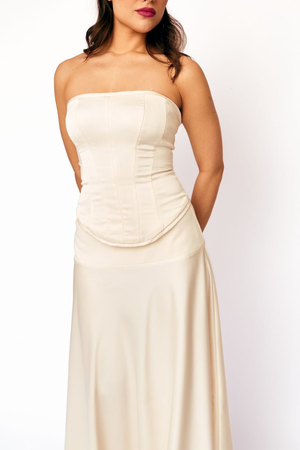 Corset Estruturado Serena - Off white