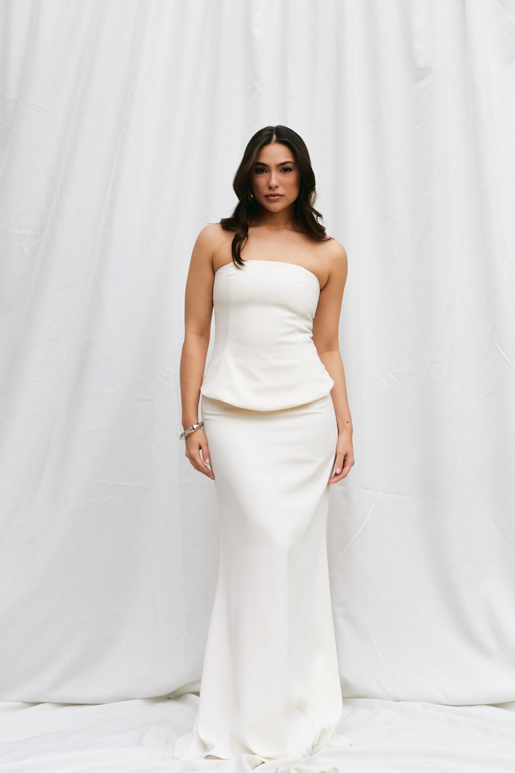 Saia Longa Olga - Off White