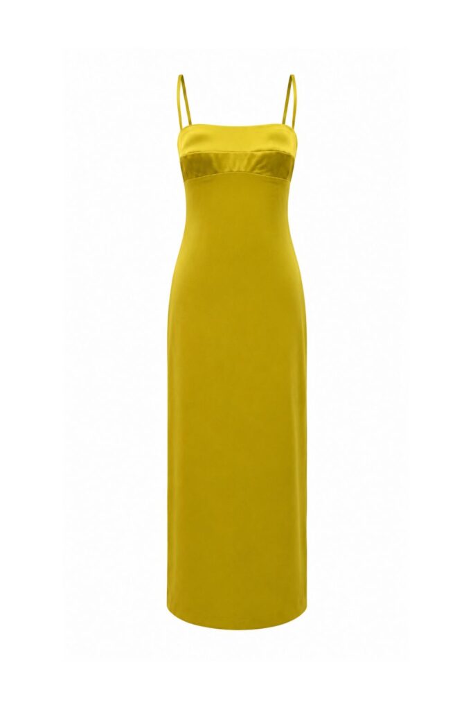 Vestido Bojo Reto Aria – Limoncello