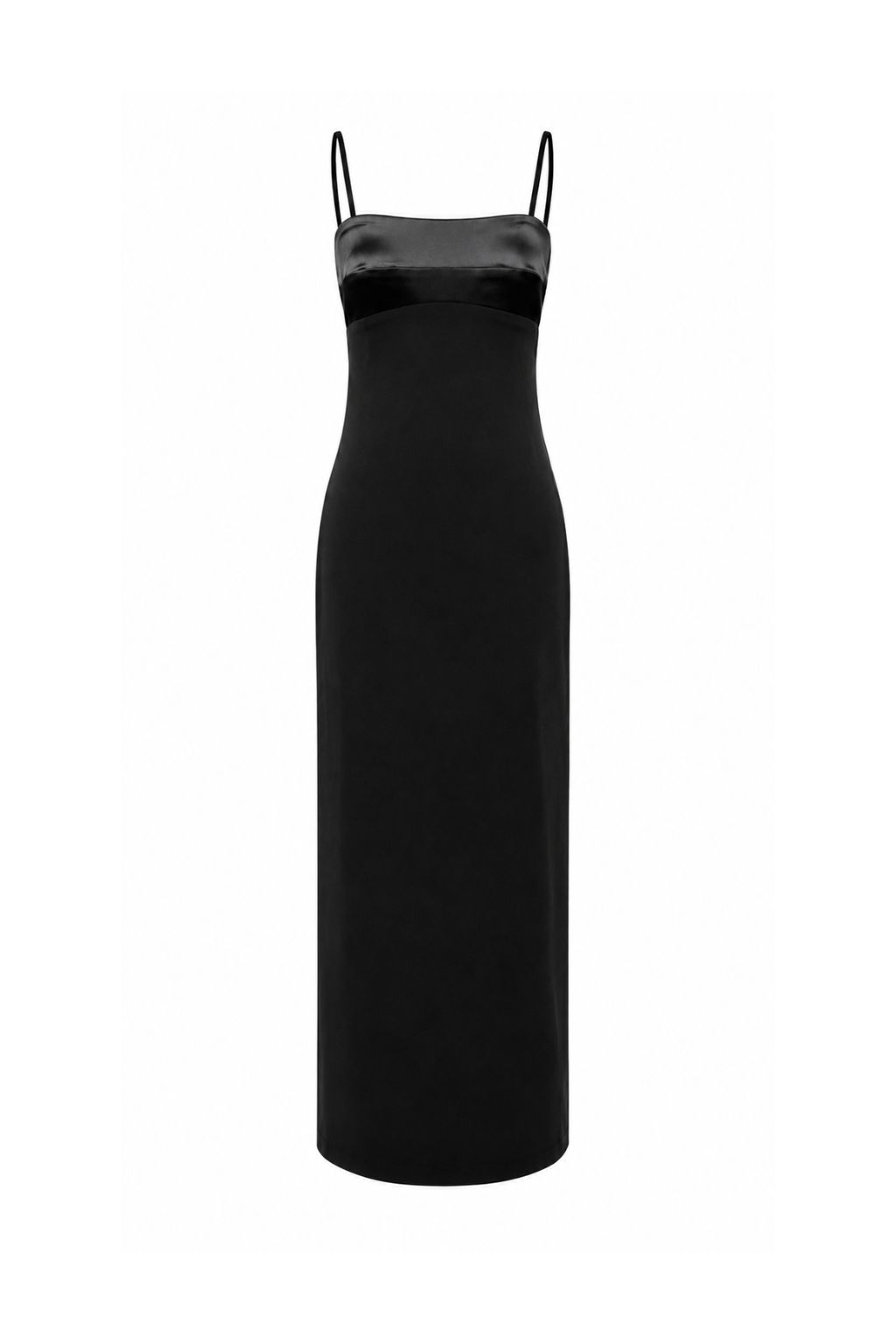 Vestido Bojo Reto Aria - Preto