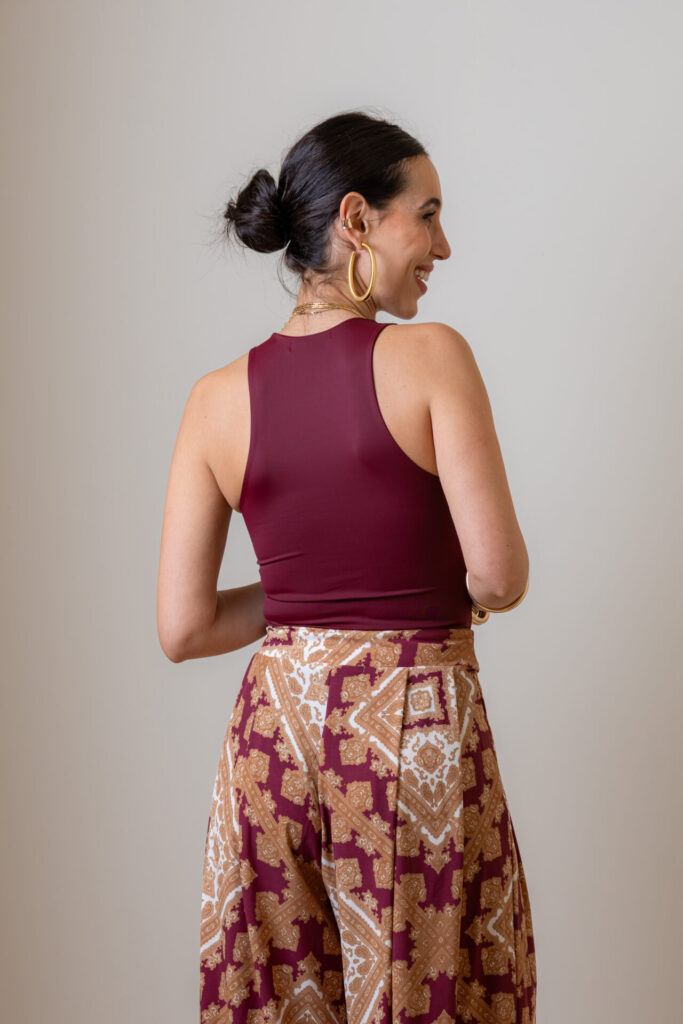 Calça Pantalona Estampada Gypsy - Imagem 4