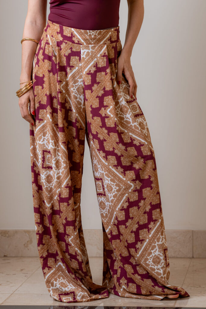 Calça Pantalona Estampada Gypsy - Imagem 2