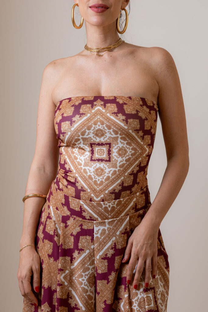 Body Sem Alças Gypsy - Imagem 2