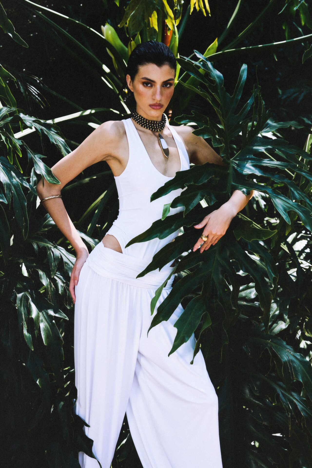 Body Decote U Nalu - Off White